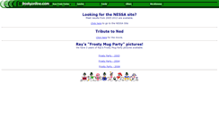 Desktop Screenshot of frostyonline.com